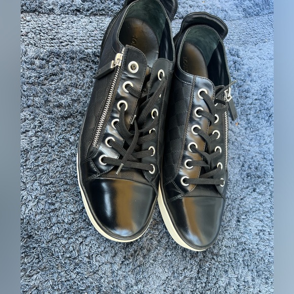 Louis Vuitton sneakers LV size 10 - Picture 11 of 15